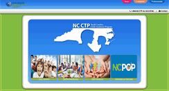 Desktop Screenshot of ncchildtreatmentprogram.org